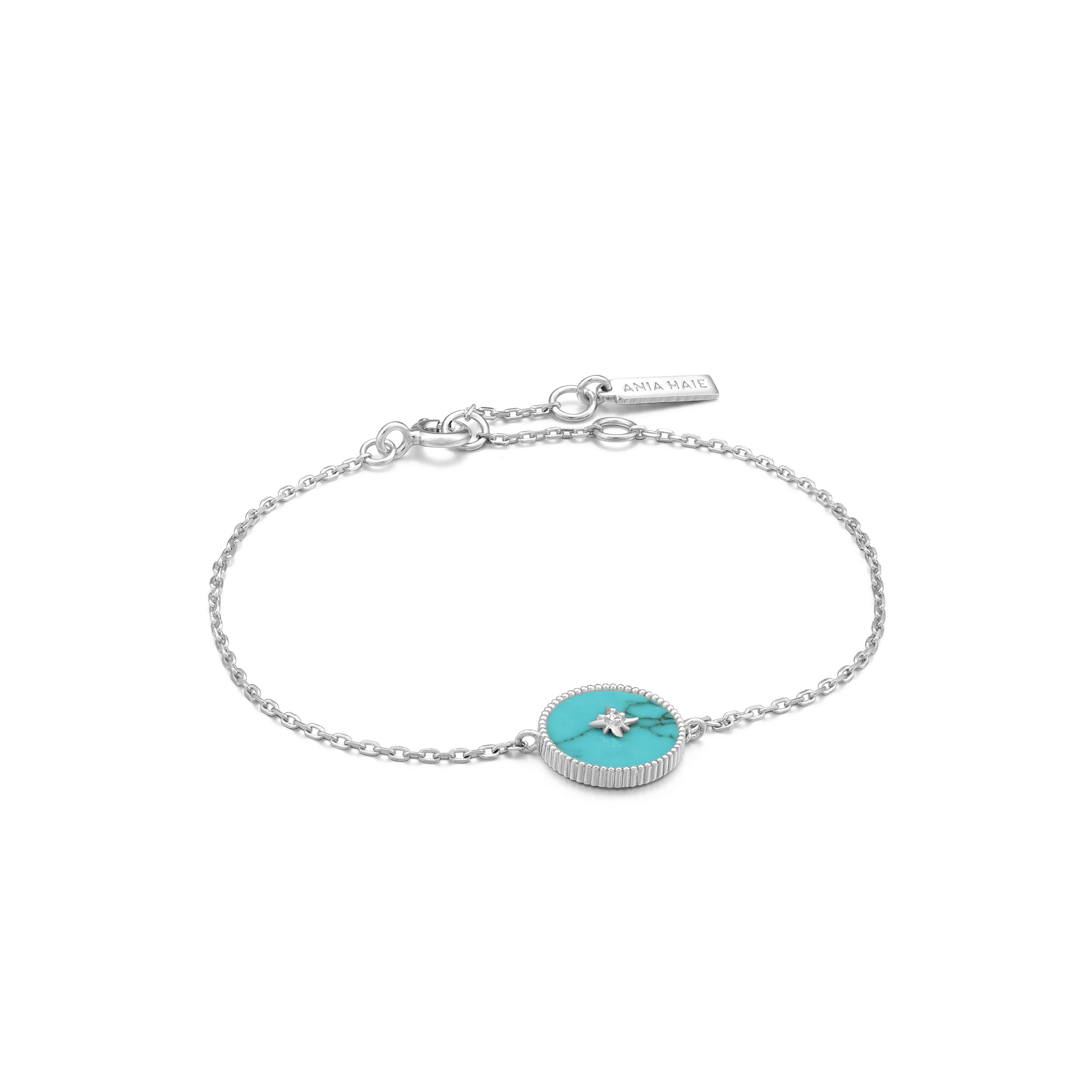 Ania Haie Armband Turquoise Hidden Gem 925er Sterlingsilber