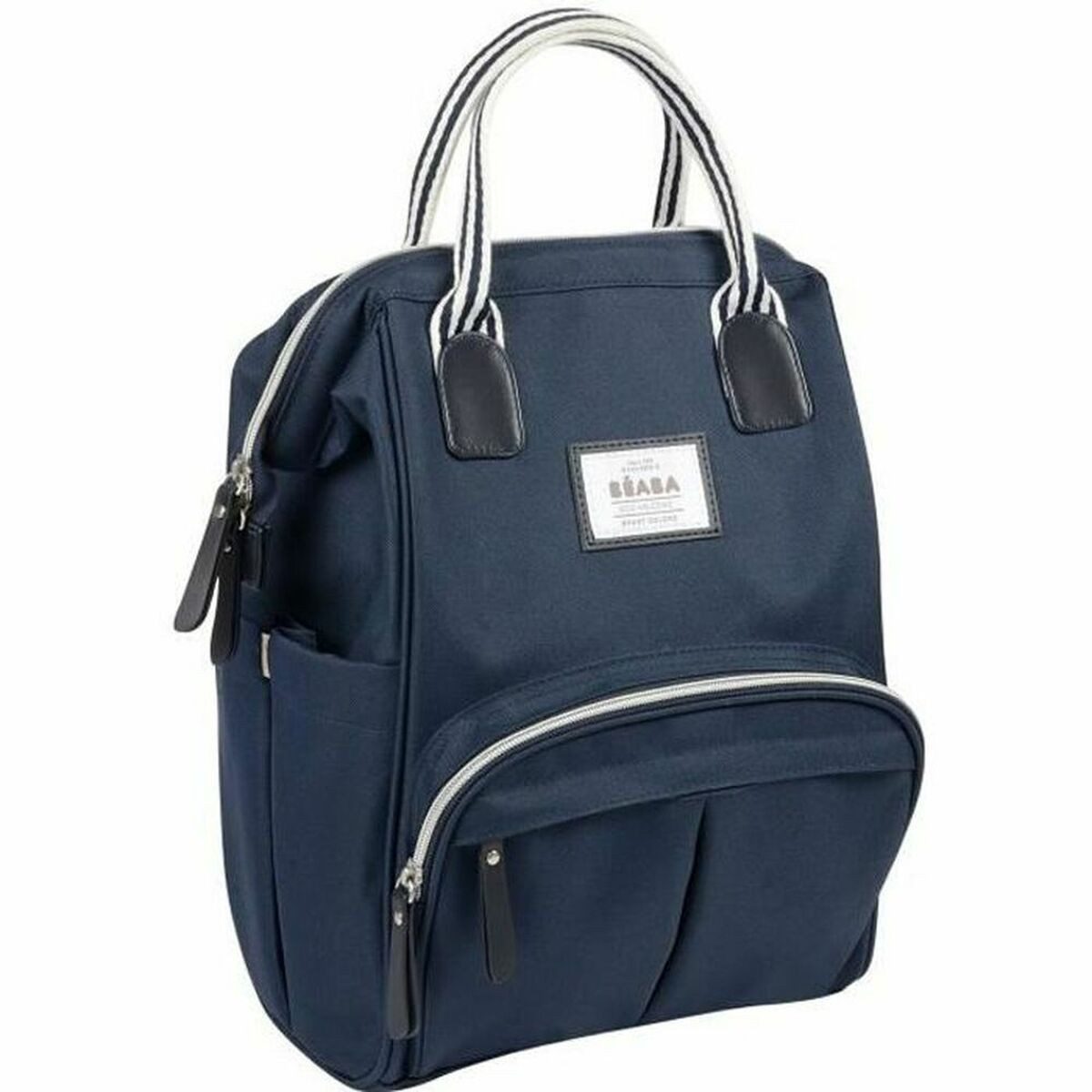 BÉABA Handtasche Baby-Zubehör-Rucksack Béaba Wellington Blau Marineblau