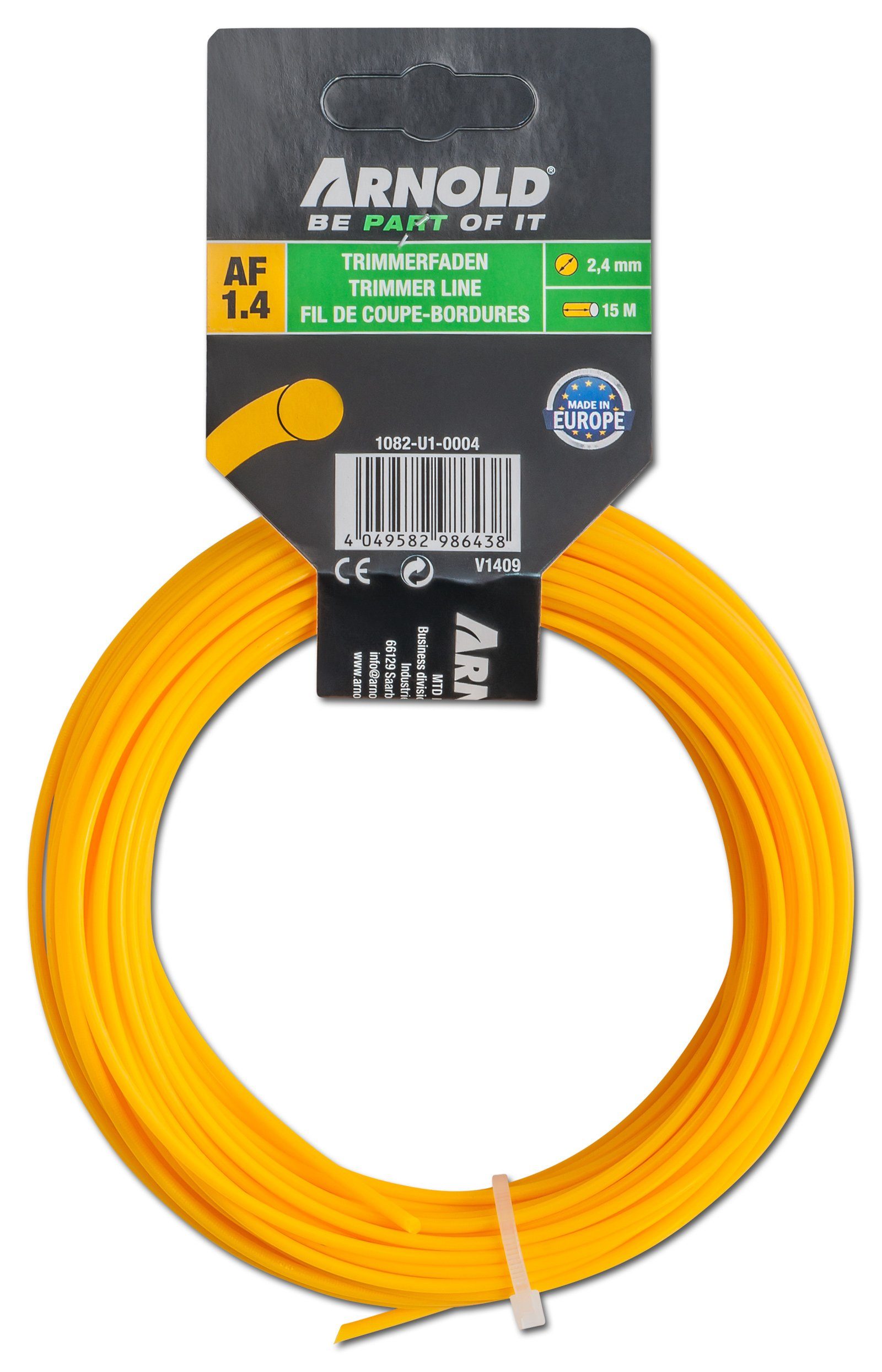 Arnold Trimmerfaden Copolymer, 2.40 mm Fadendurchmesser