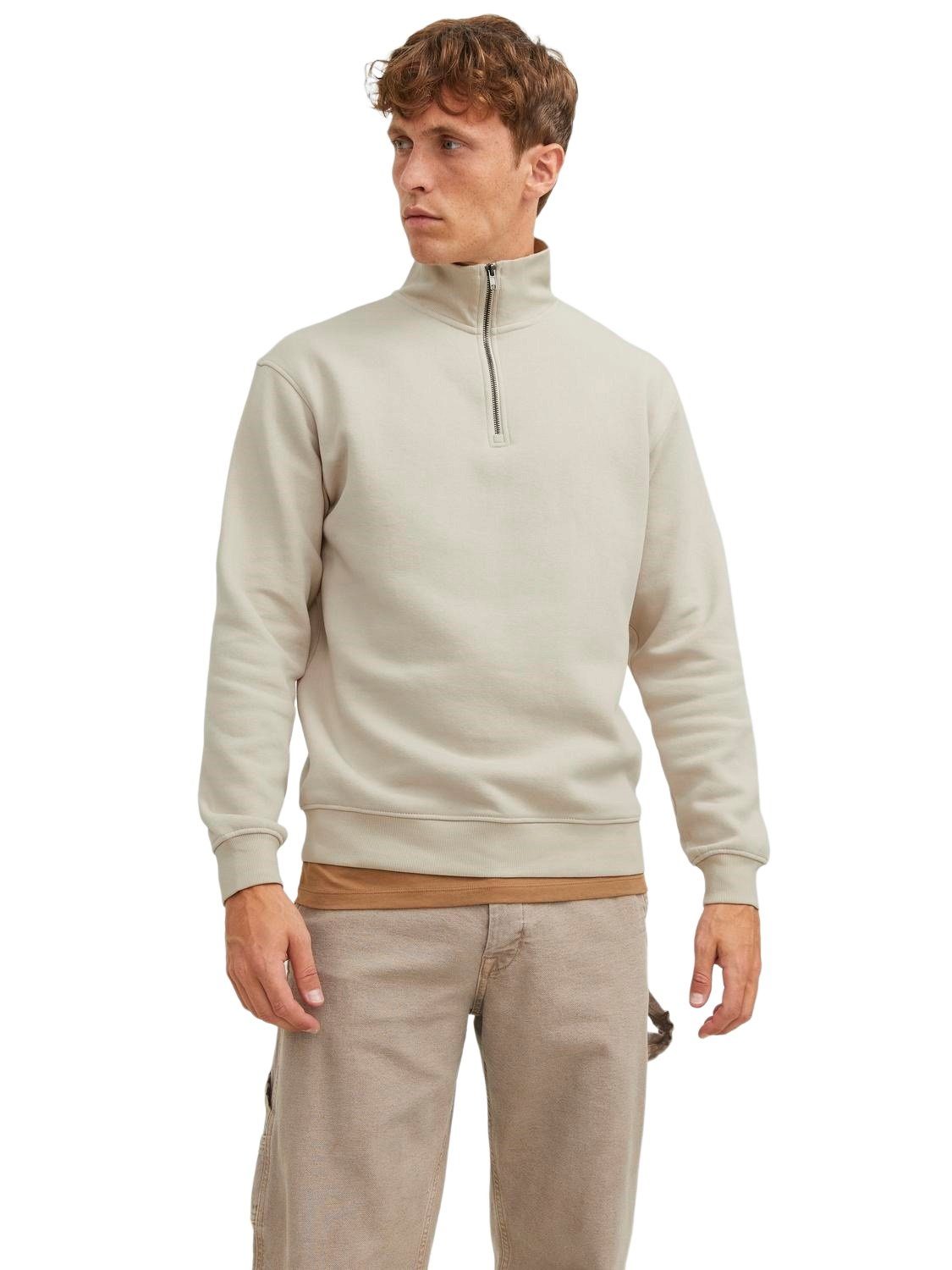Jack & Jones Strickpullover JJEBRADLEY aus Baumwollmix. Reduzierter Preis € 31,49. Unverbindliche Preisempfehlung € 34,99