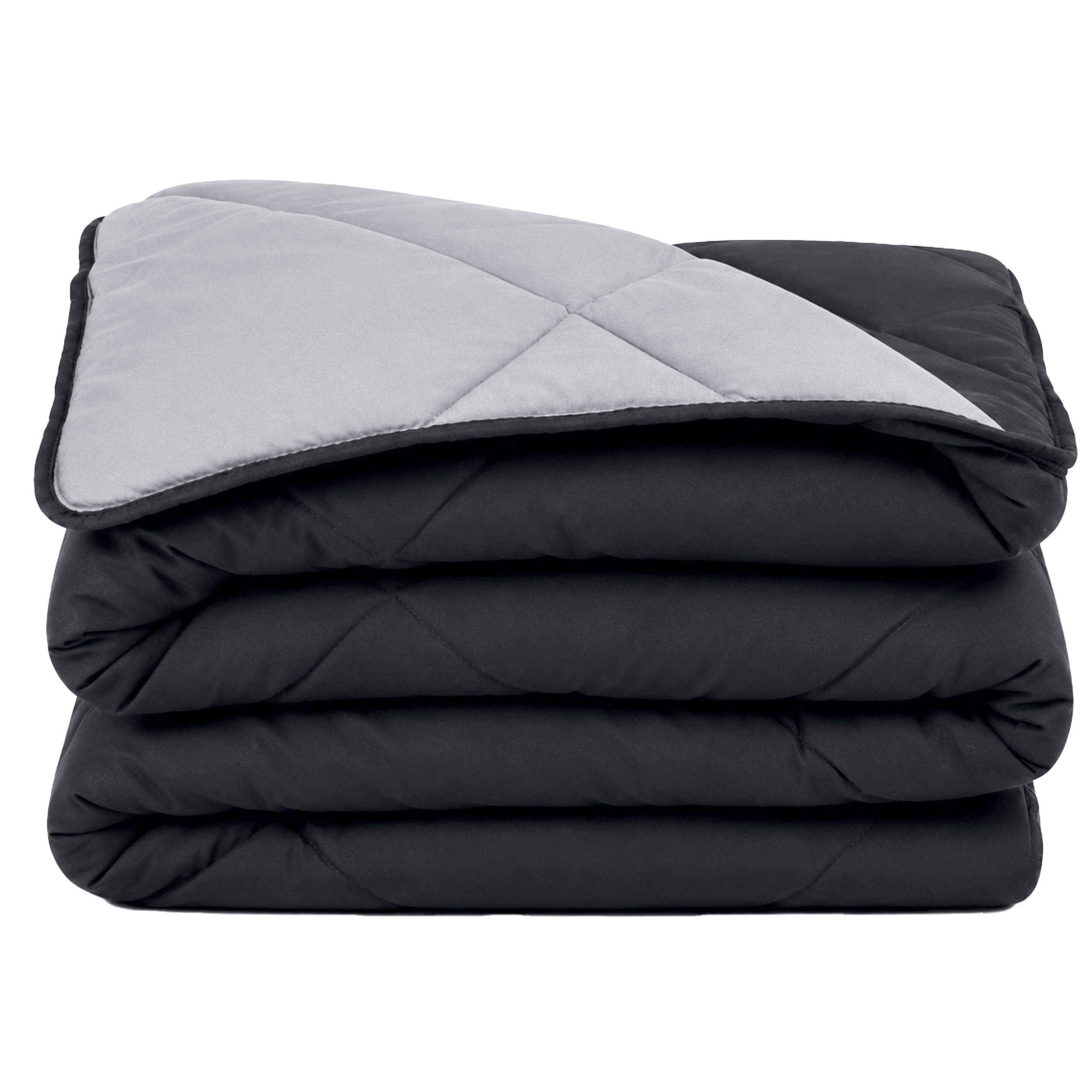 Deltex Microfaserbettdecke Mono, Füllung: 100% Polyester, Bezug: 100% Polyester, Bettdecke ohne Bezug nutzbar