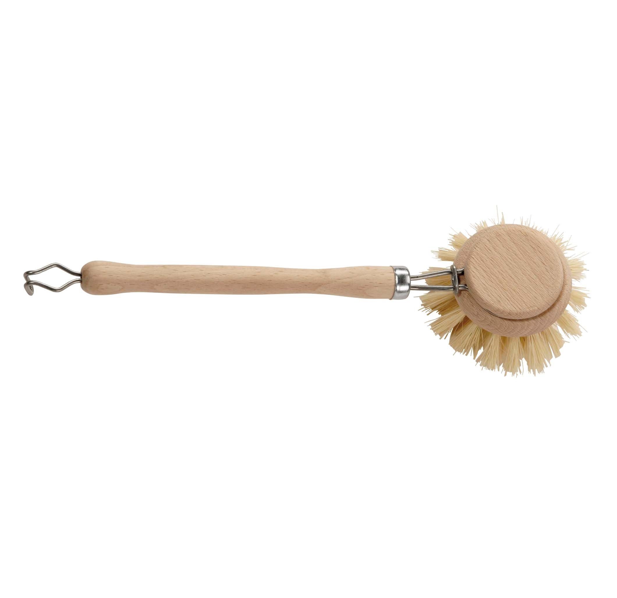 haug bürsten Reinigungsbürste 60306, Lili Spülbürste groß, aus Holz, zum Reinigen ihres Abwasches - Made in Germany