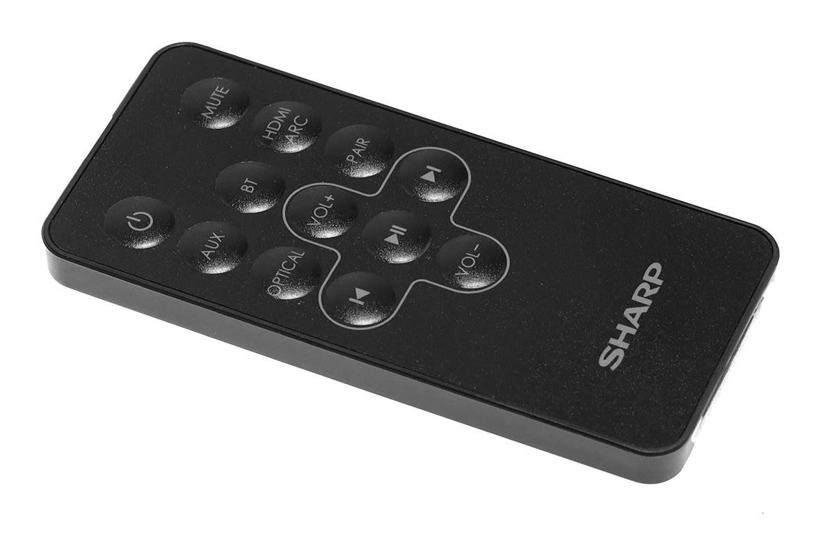 Sharp 105001389 Fernbedienung für HT-SB95 Soundbar Fernbedienung