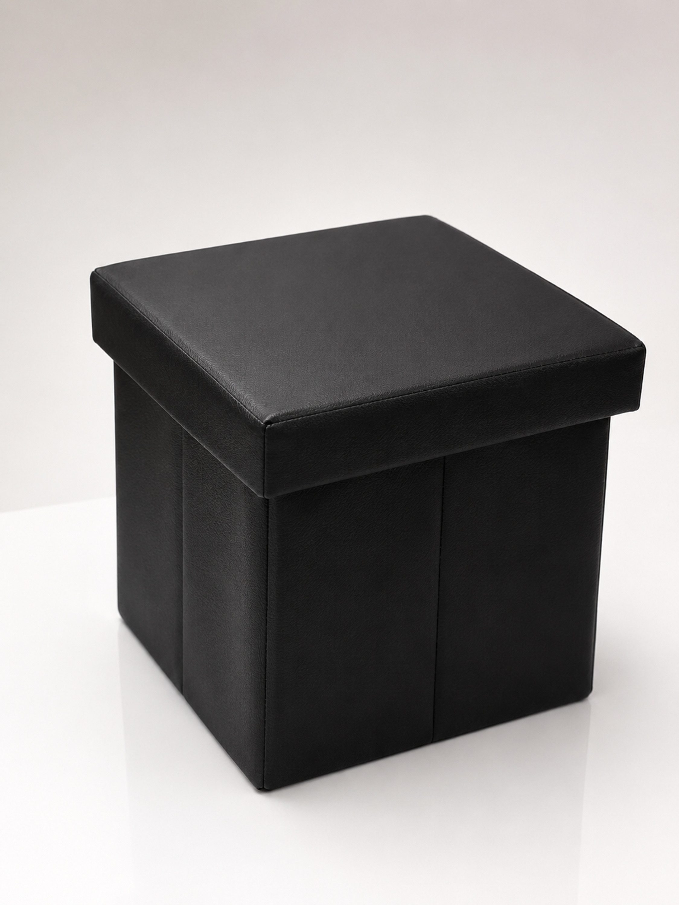 inter Faltbox Faltbare Box mit Stauraum 39x39x36 cm (Einzelartikel, 1-teilig), faltbar