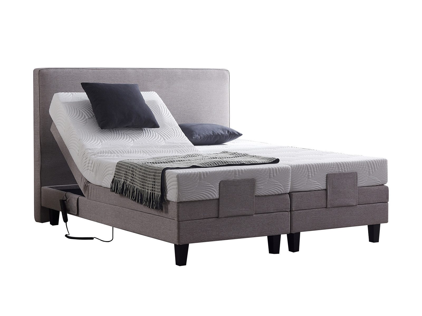 V6 Boxspringbett Motorbett 209E Bestes Preis-Leistungs-Verhältnis günstig online kaufen