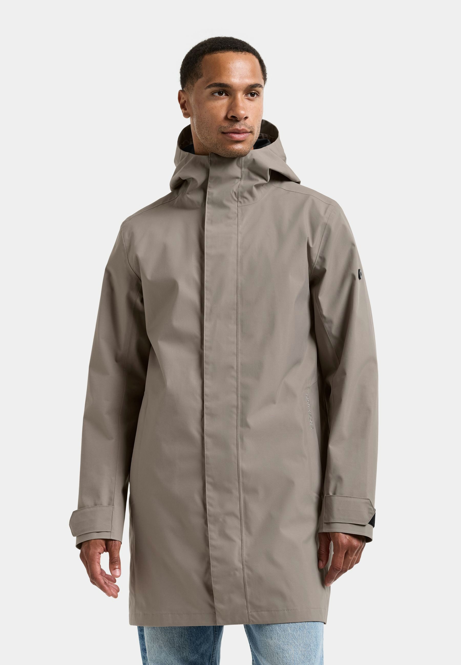 Didriksons Parka George Parka mit Kapuze mit Taschen