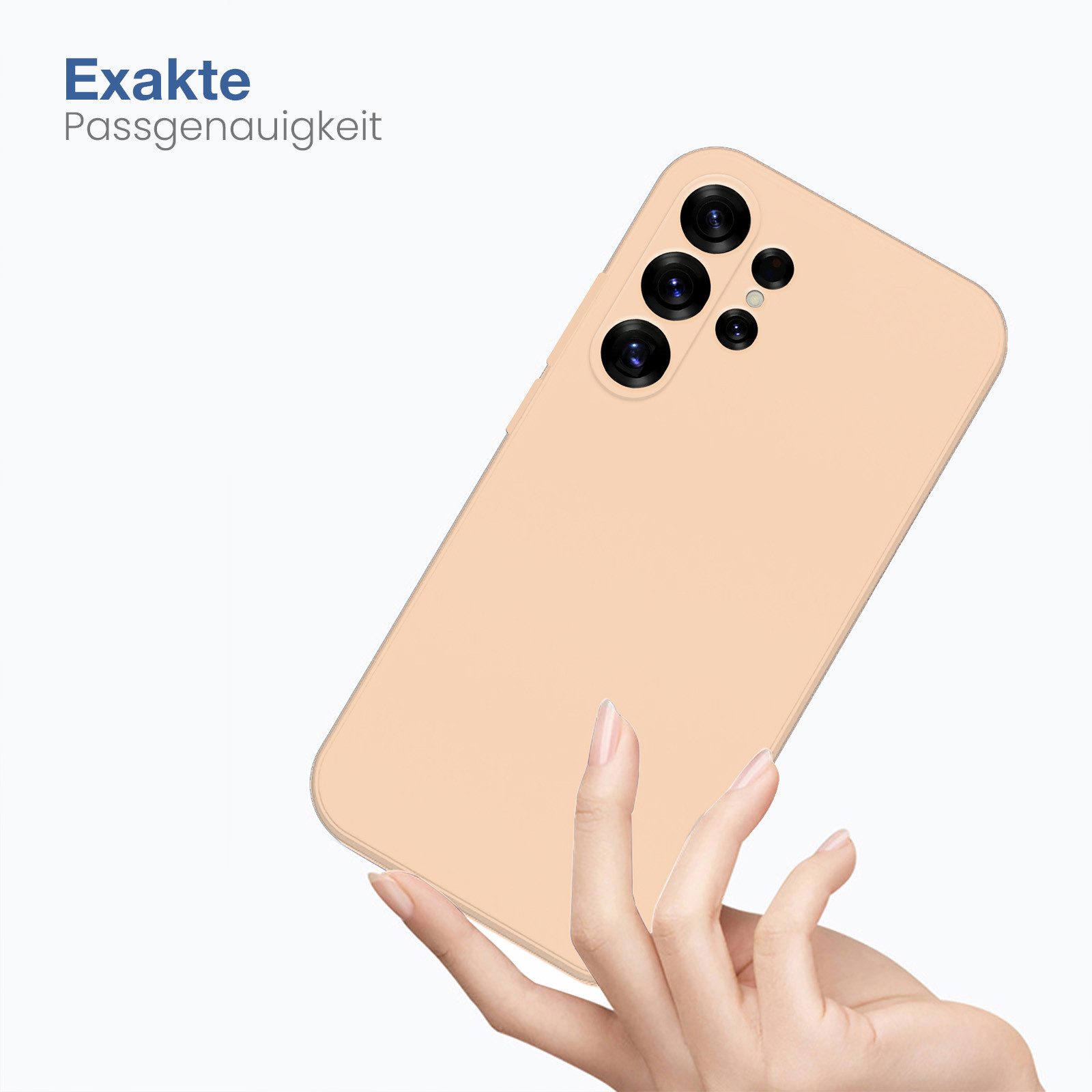 Tec-Expert Handyhülle SoftGrip Cover Hülle für Samsung Galaxy S26 Ultra, Handy Case Bumper integrierter Kameraschutz flexibel – Bild 5 von 5
