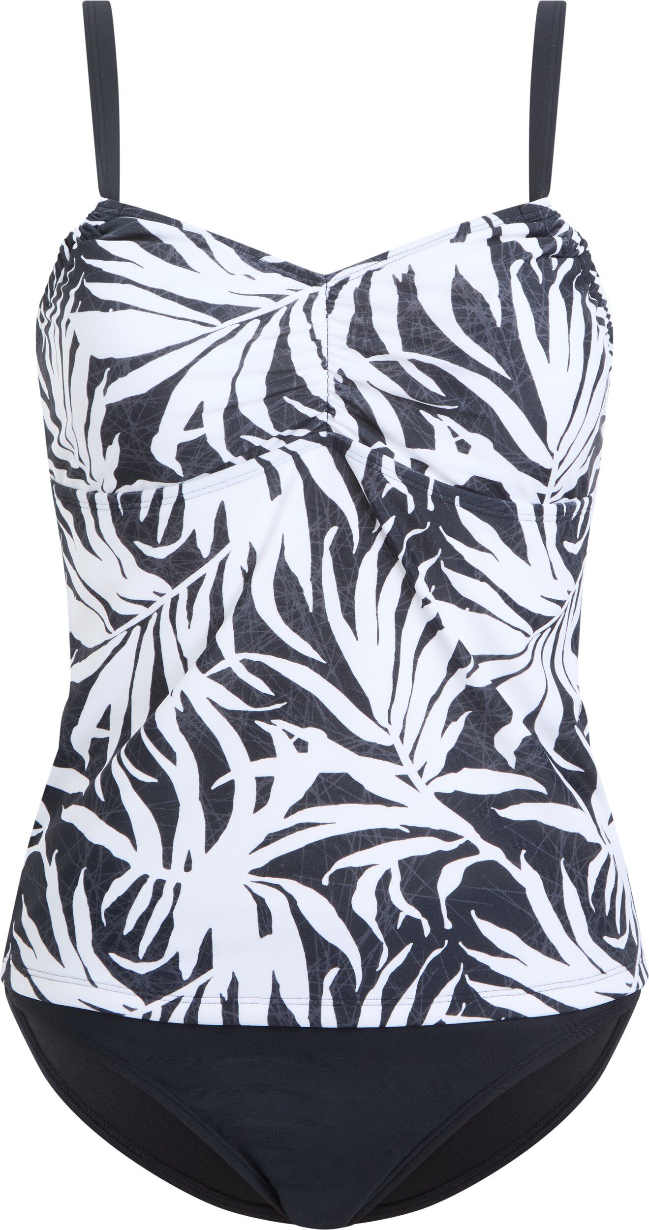 FIREFLY Tankini Da.-Tankini Melany W Abstract Garden AOP/BLACK