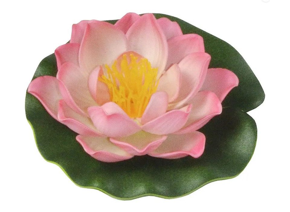 Heissner Teichfigur Heissner künstliche Seerose rosa günstig online kaufen