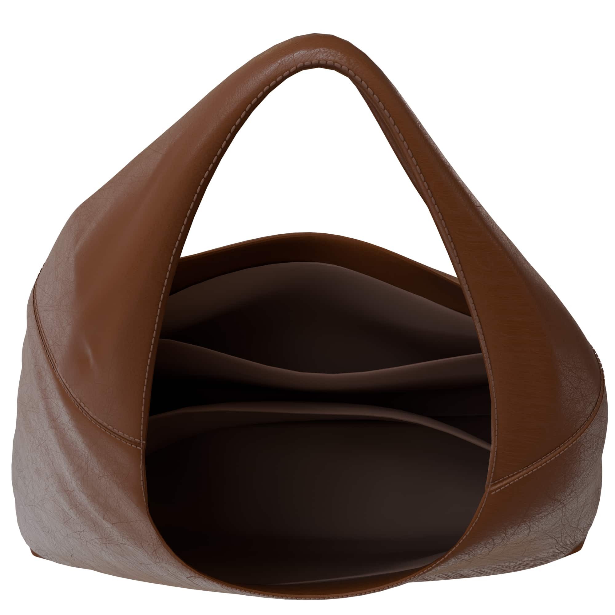 KMISSO Umhängetasche Damen Shopper Tasche Hobo Bag Beutel Stil groß aus veganem Leder 30659 (1-tlg), im eleganten Look
