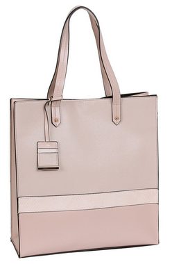 Sarcia.eu Umhängetasche Große, beigefarbene Handtasche Schultertasche Damentasche A4