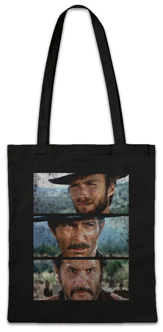 Beuteltasche The Good The Bad And The Ugly Stofftasche Italo Western Kult USA
