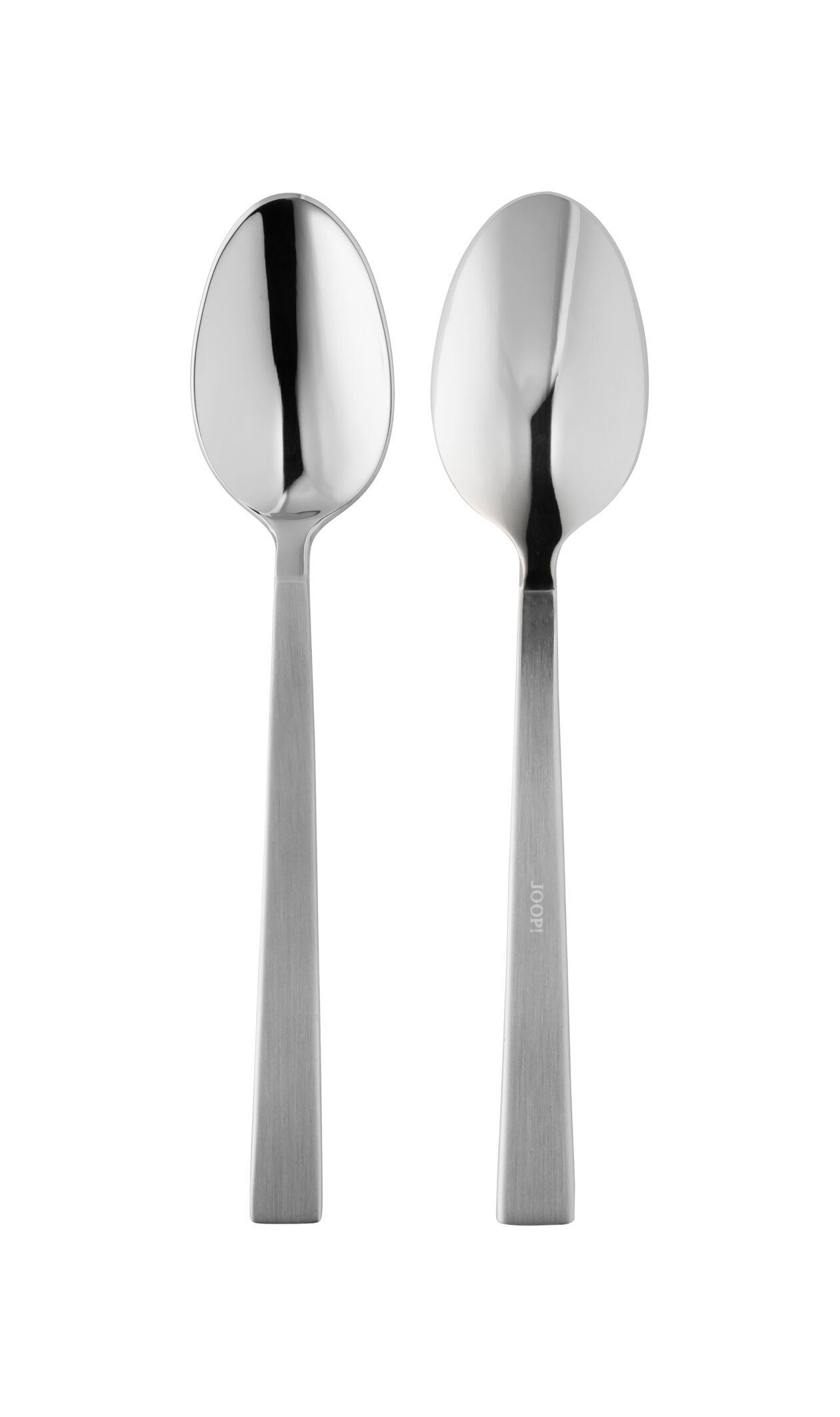 JOOP! Espressolöffel JOOP! LIVING - Espressolöffel Set 6, satiniert (6 Stück)