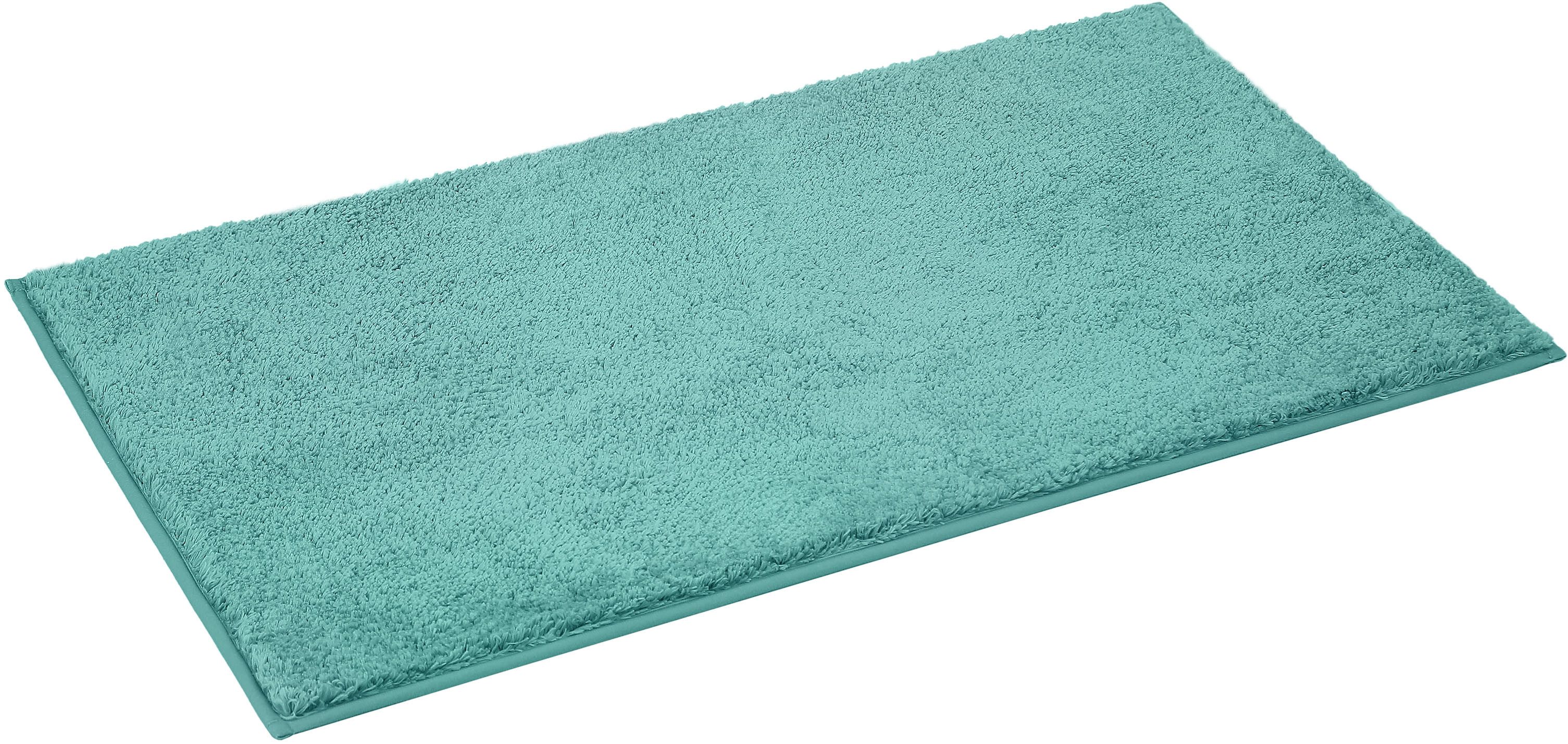 my home Badematte Juna, Badteppich, Höhe 15 mm, rutschhemmend beschichtet, günstig online kaufen