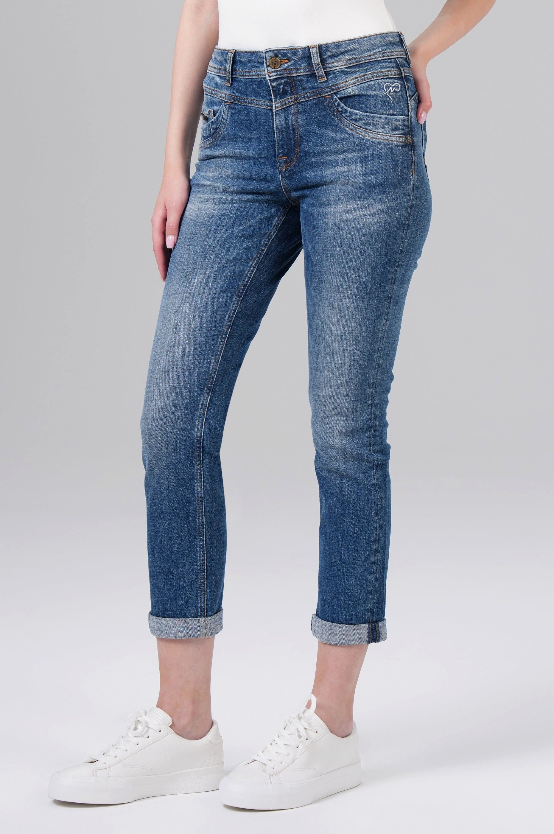 Miracle of Denim Regular-fit-Jeans Rea High günstig online kaufen