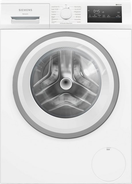 SIEMENS Waschmaschine iQ300 WM14N127, 8 kg, 1400 U min  - Onlineshop OTTO