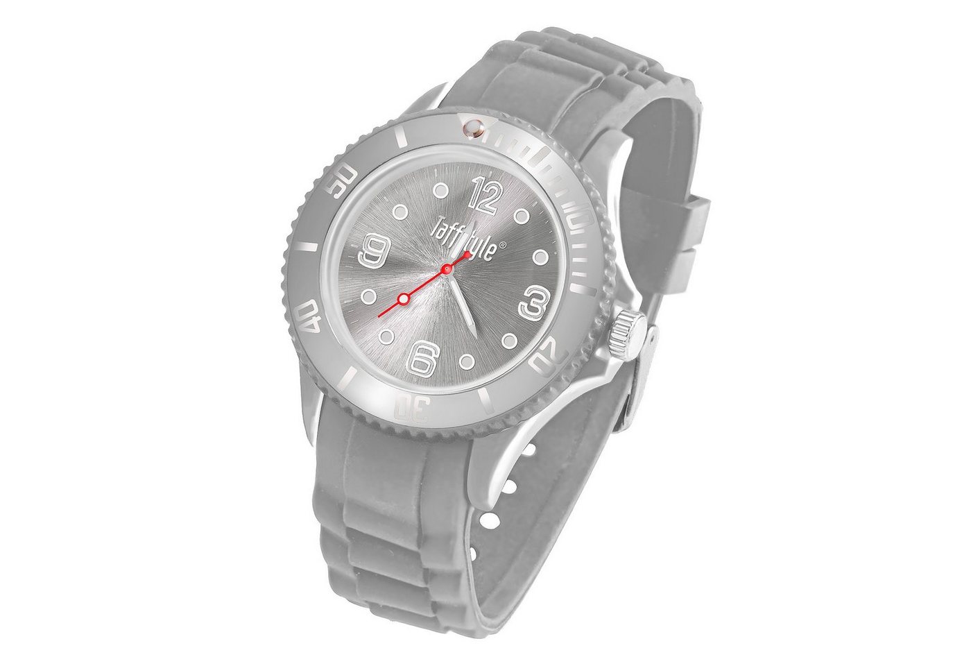 Taffstyle Quarzuhr Armbanduhr Silikon Analog Quarz Farbige Sport Uhr, Sportuhr Damenuhr Silikonuhr Kinderuhr Herrenuhr Bunt Gummi Armband