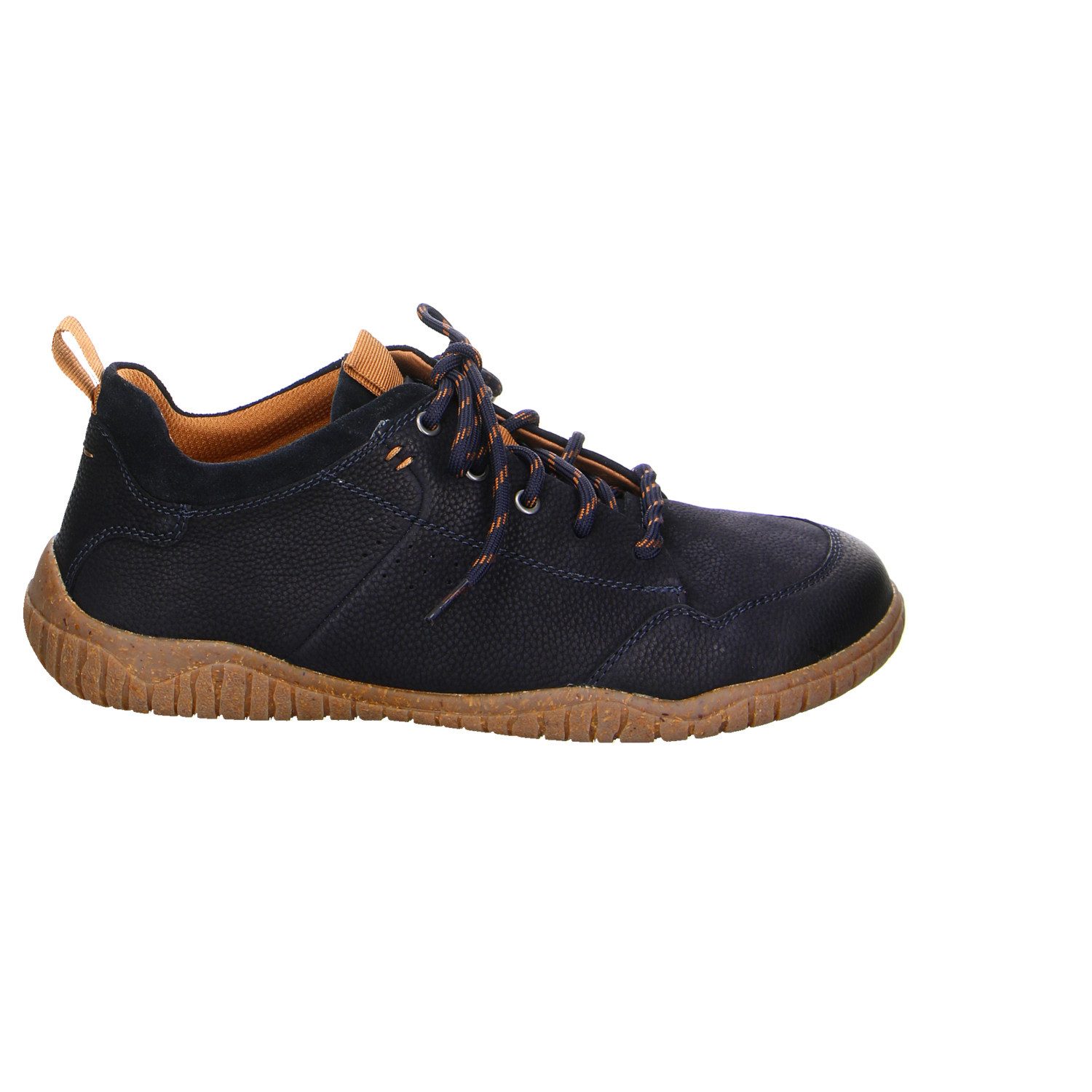 Josef Seibel Seibel Wallace 02 Nubuk Comfortschuhe blau Schnürschuh