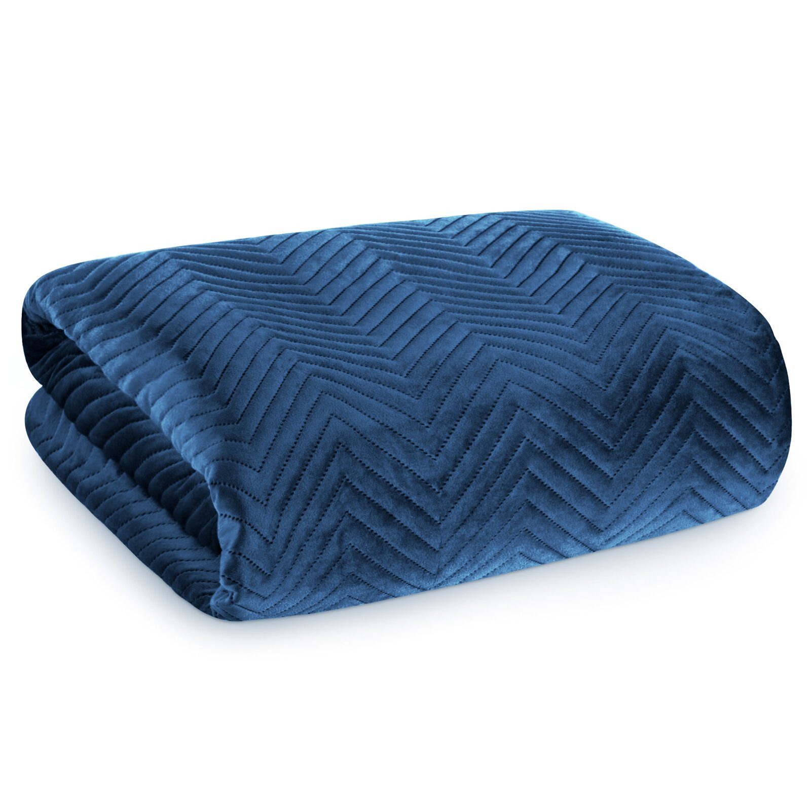 Eurofirany Bettüberwurf SOFIA, Elegante Tagesdecke Velvet günstig online kaufen