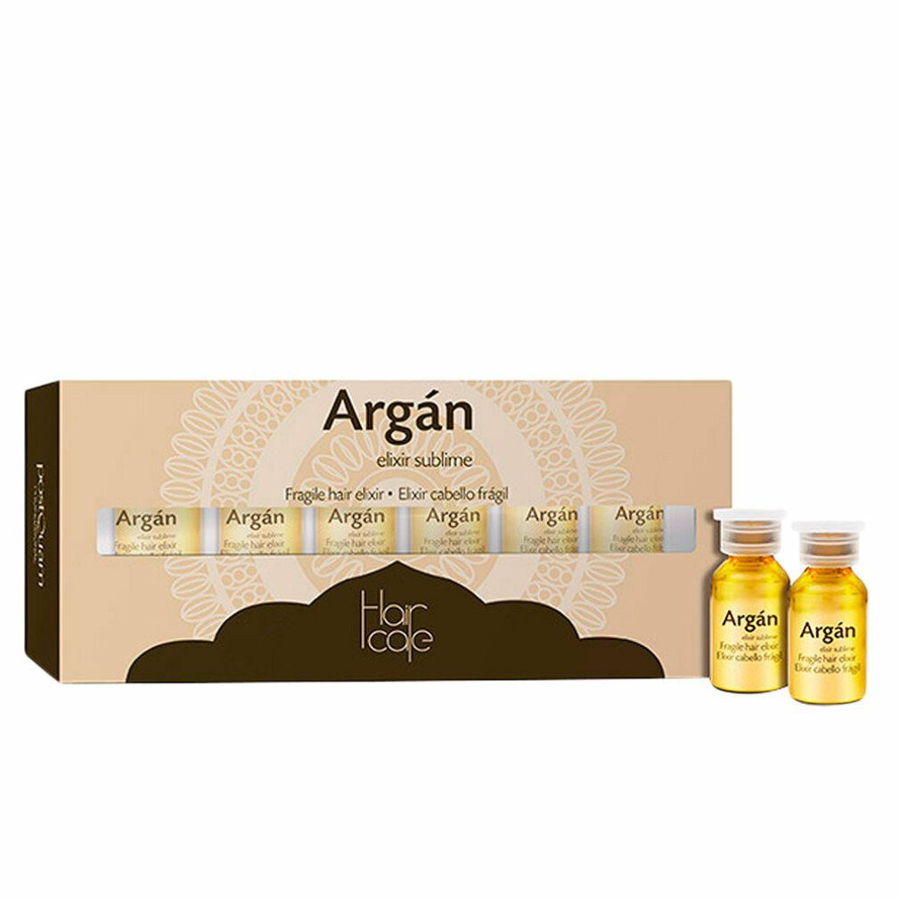 Postquam Haaröl Hair Care Argan Sublime Elixir Für Zerbrechliches Haar 6x3ml