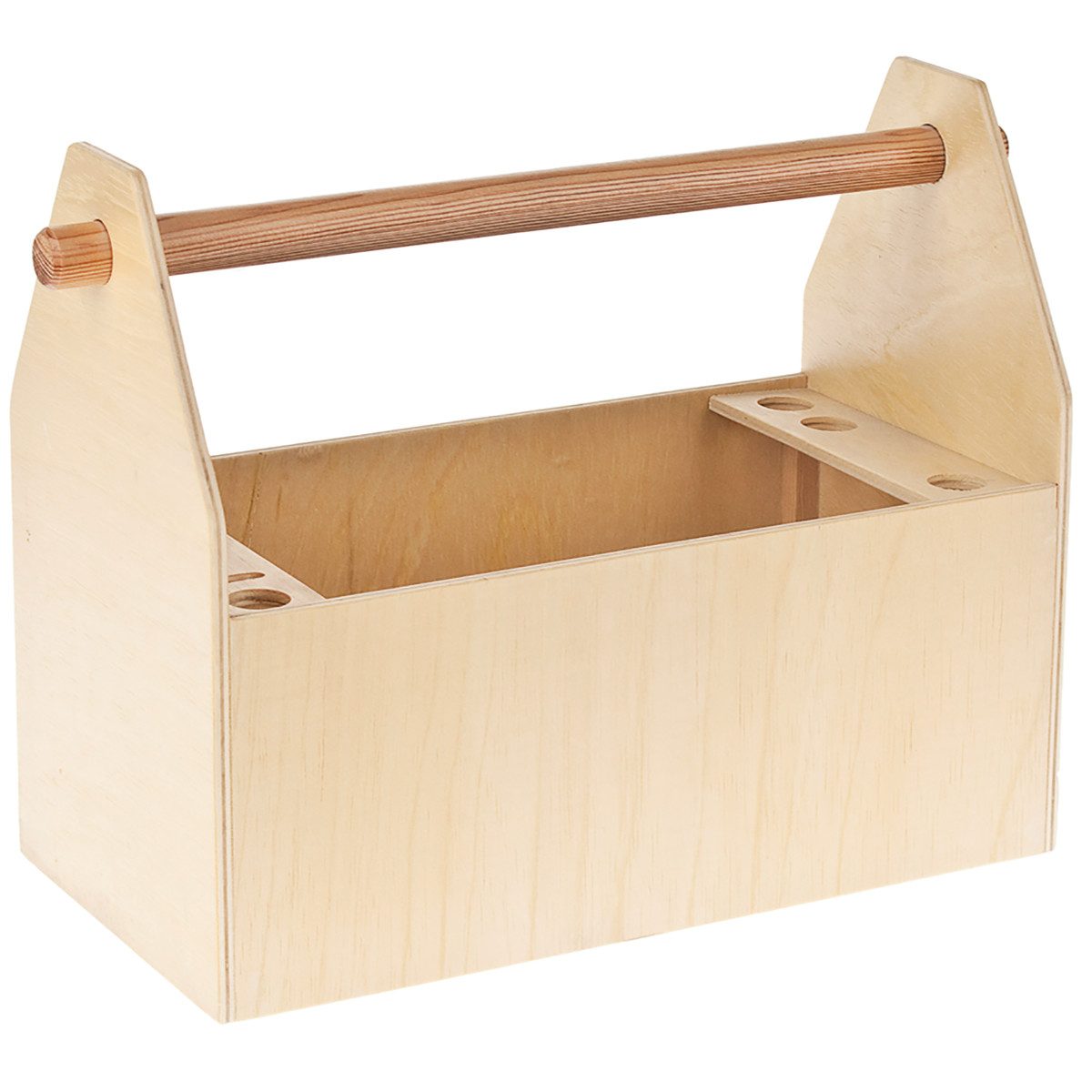 matches21 HOME & HOBBY Werkzeugkasten Holz Bausatz 10 Jahren Holzbaukasten günstig online kaufen