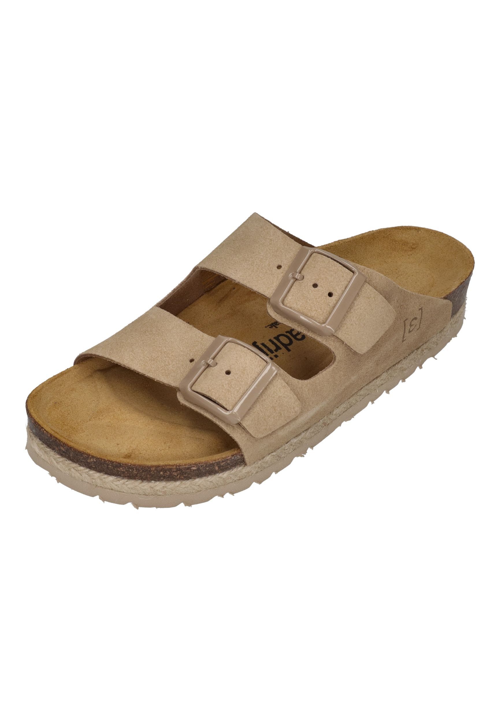 espadrij l´originale AMI VELOUR 2.0 Pantolette Beige