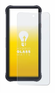 upscreen flexible Panzerglasfolie für Cubot KingKong Power, Displayschutzglas, Schutzglas Glasfolie matt entspiegelt