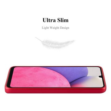 Cadorabo Handyhülle Samsung Galaxy A33 5G Samsung Galaxy A33 5G, Flexible TPU Silikon Handy Schutzhülle - Hülle - ultra slim