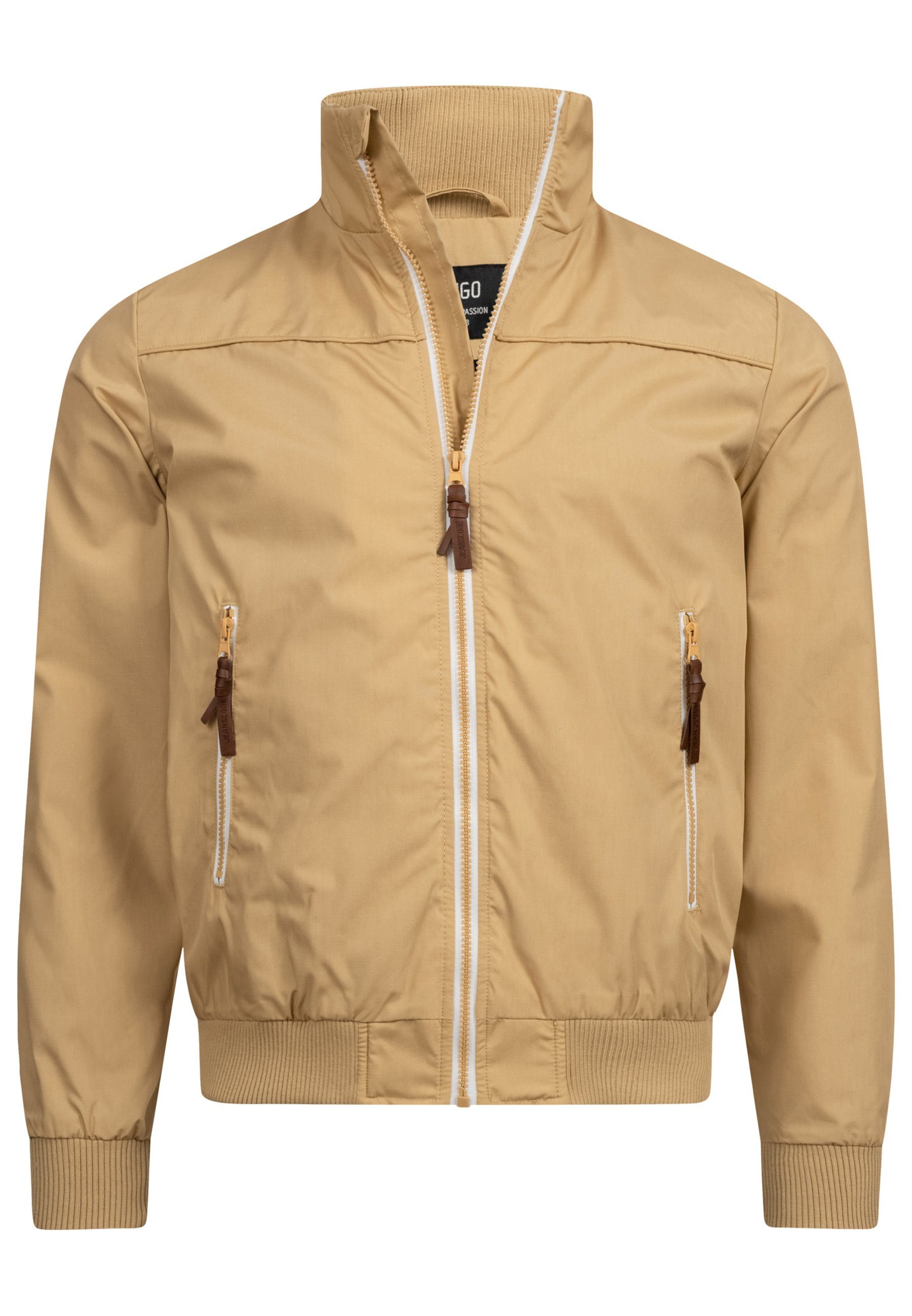 Indicode Bomberjacke Army Ivano