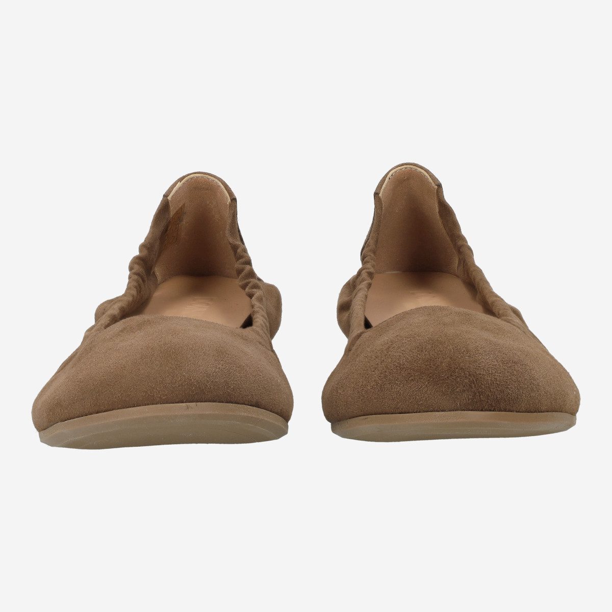 Donna Carolina Donna Carolina CLARA BASIC 57.170.034-001, Ballerina, Braun, Damen Ballerina