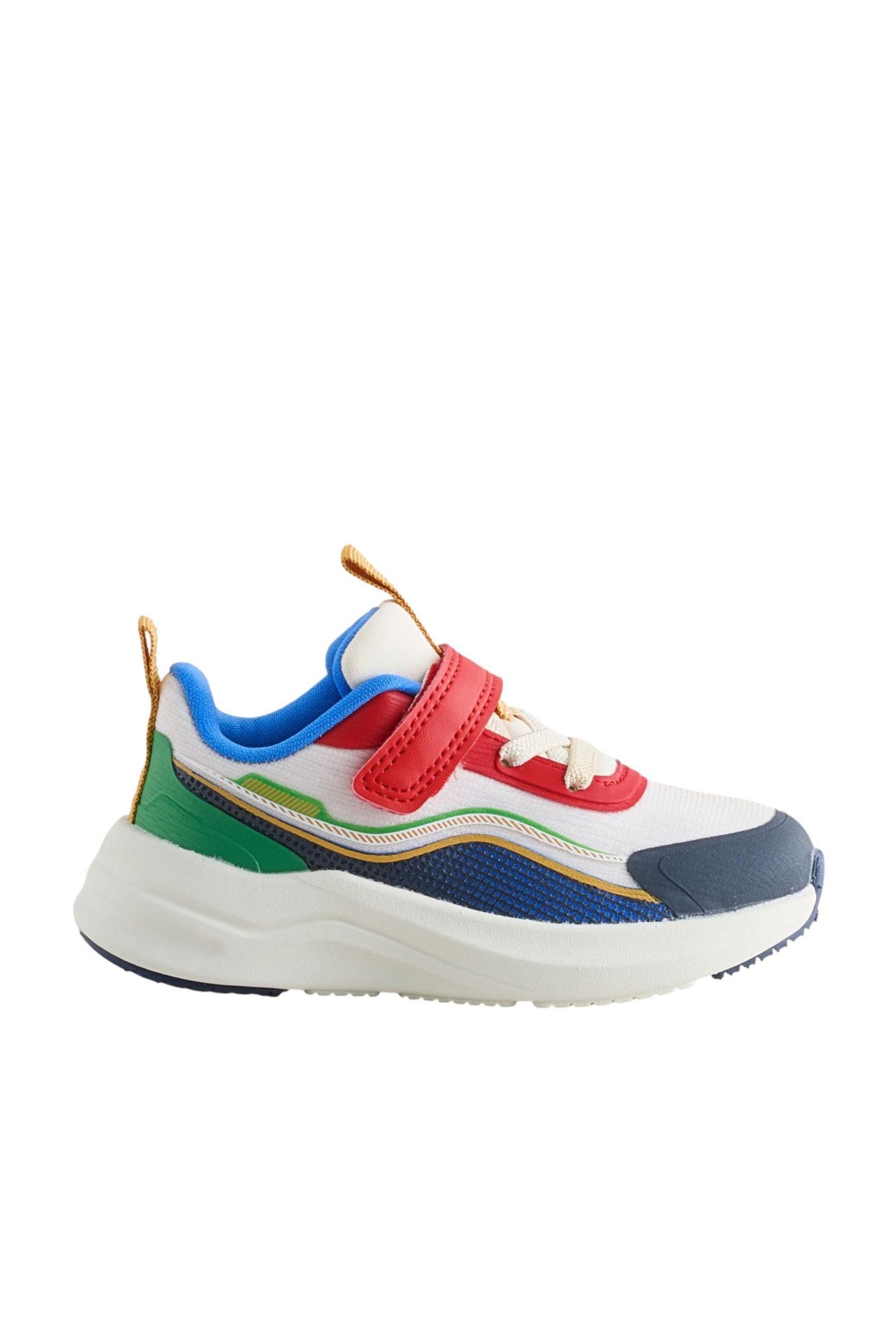 Next Sneaker mit Klettverschluss und Elastikschnürung Sneaker (1-tlg)