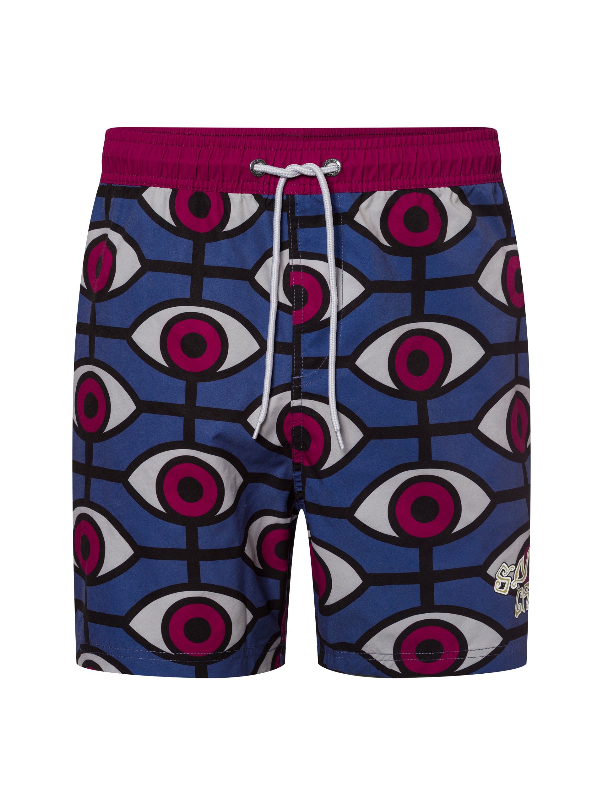 Santa Cruz Badeshorts Salba Eyes