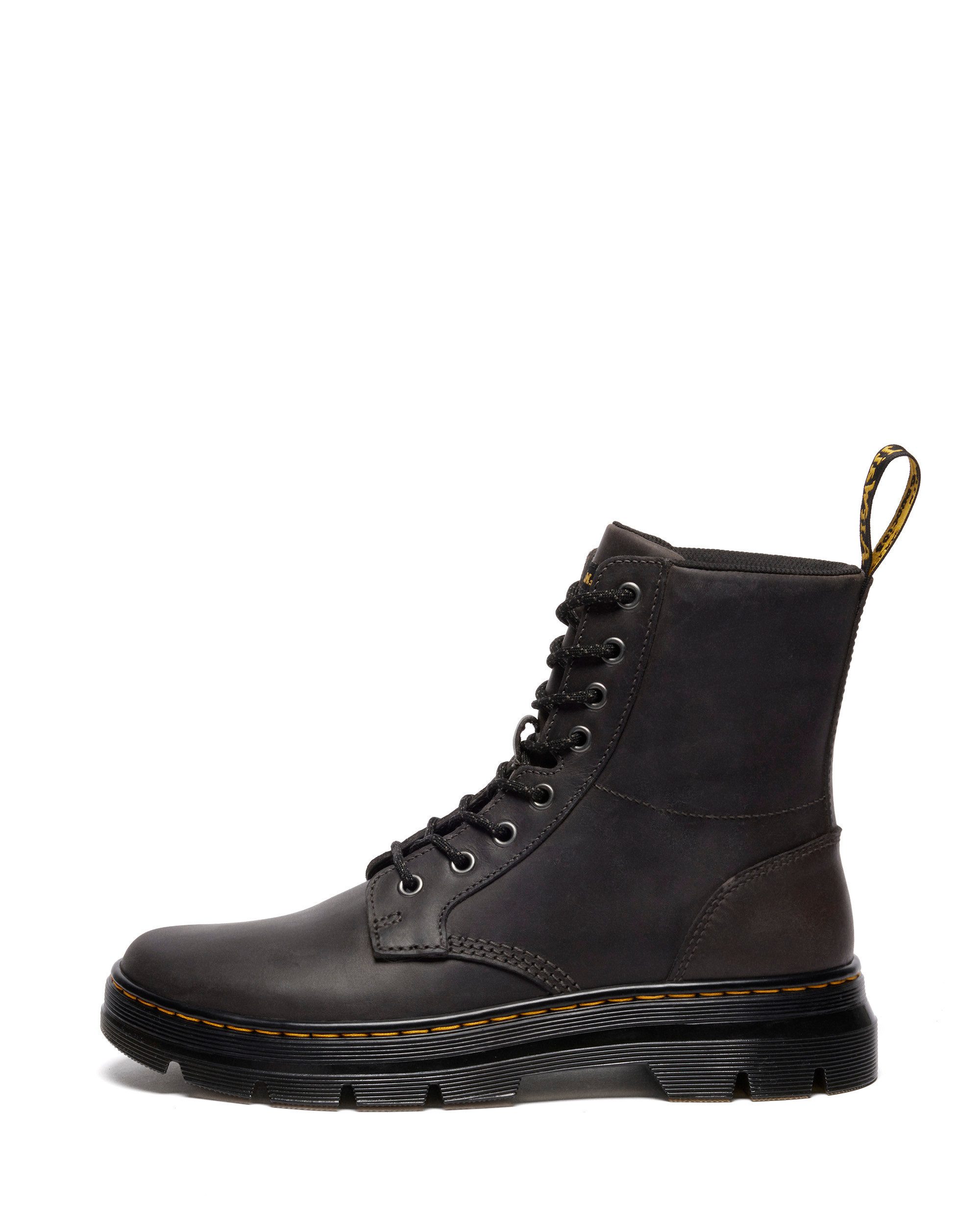 DR. MARTENS Combs Leather saddleback Ankleboots