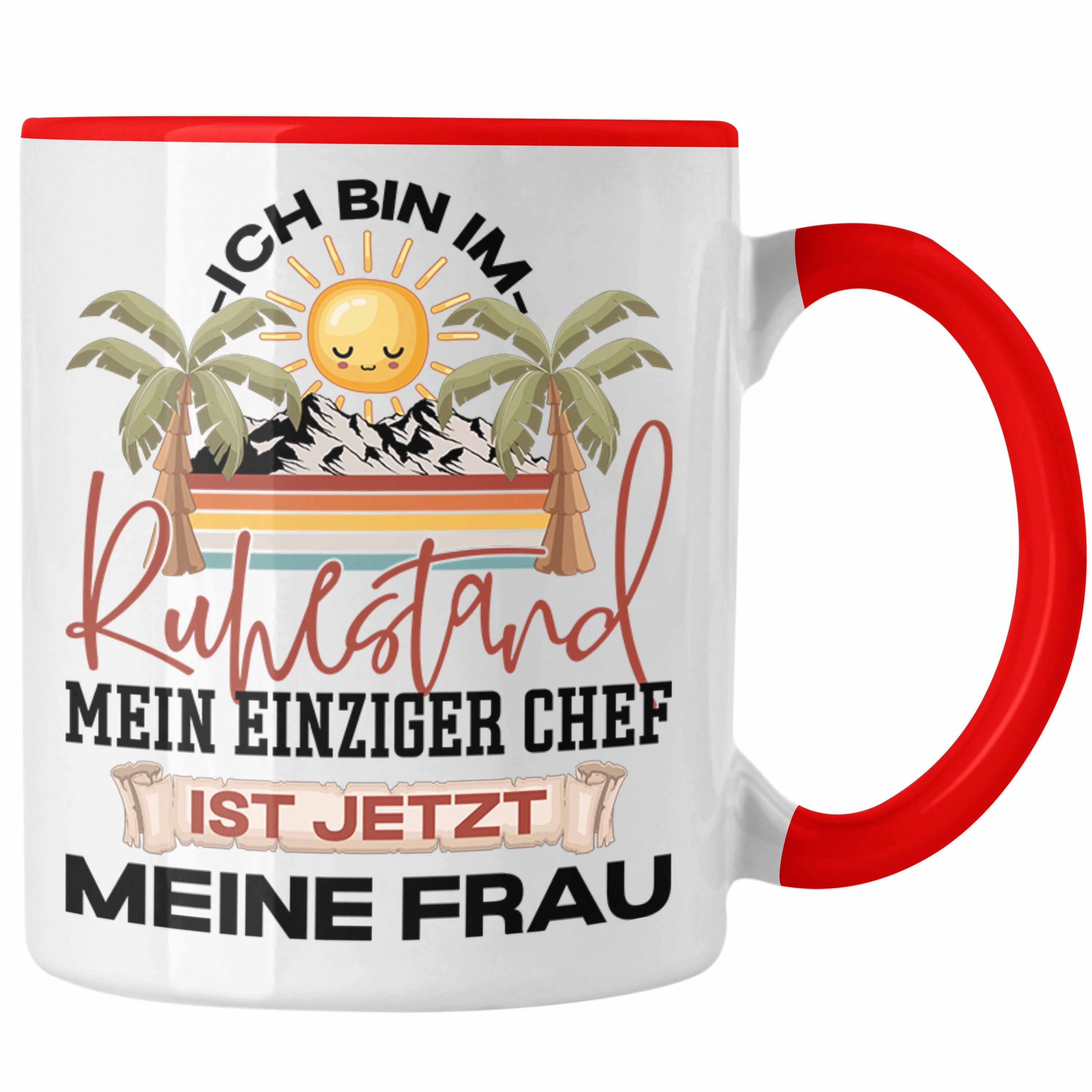 Geschenk Einziger Mein Rot Trendation Tasse Tasse Rentner Ruhestand Che Geschenkidee Lustig