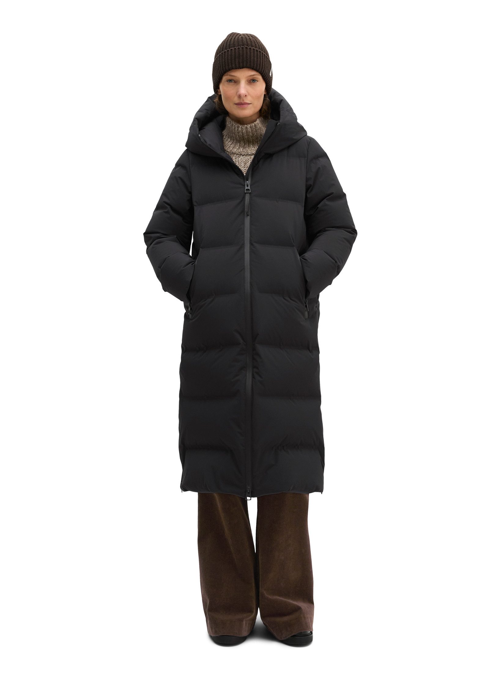 Marc O'Polo Daunenmantel aus wasserdichtem 2-Layer-Performance-Fabric – Bild 5 von 5