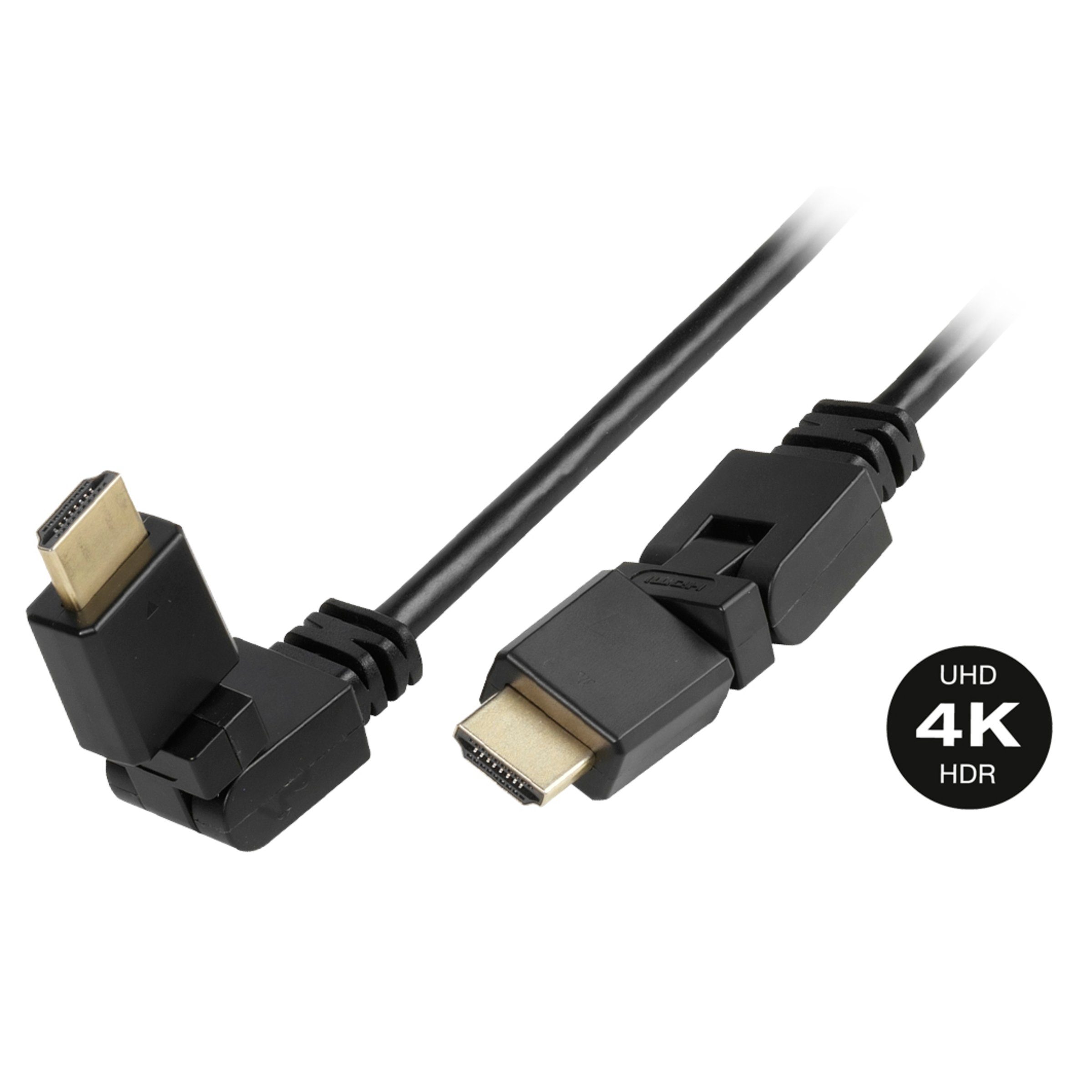 Vivanco Audio- & Video-Kabel, HDMI Kabel, HDMI Kabel (150 cm), Optimale  Signalübertragung für Geräte mit HDMI®-Schnittstellen