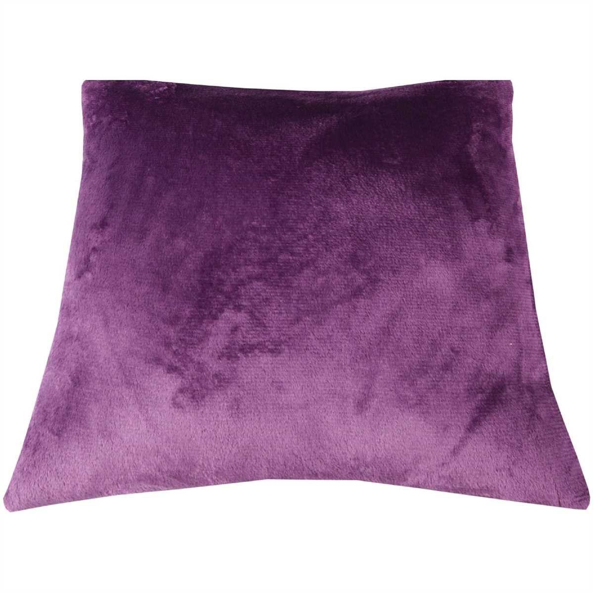 Bestlivings Kissenbezüge Celina, (1 Stück), Flauschbezug / Kissenbezug (45x45 cm) mit Reißverschluss – Bild 3 von 5