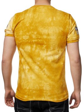 John Kayna T-Shirt John Kayna T Shirt Herren Tshirt Tee T-Shirt für Männer Polo Poloshirt (Shirt Polo Kurzarmshirt Tee, 1-tlg) Fitness Freizeit Casual