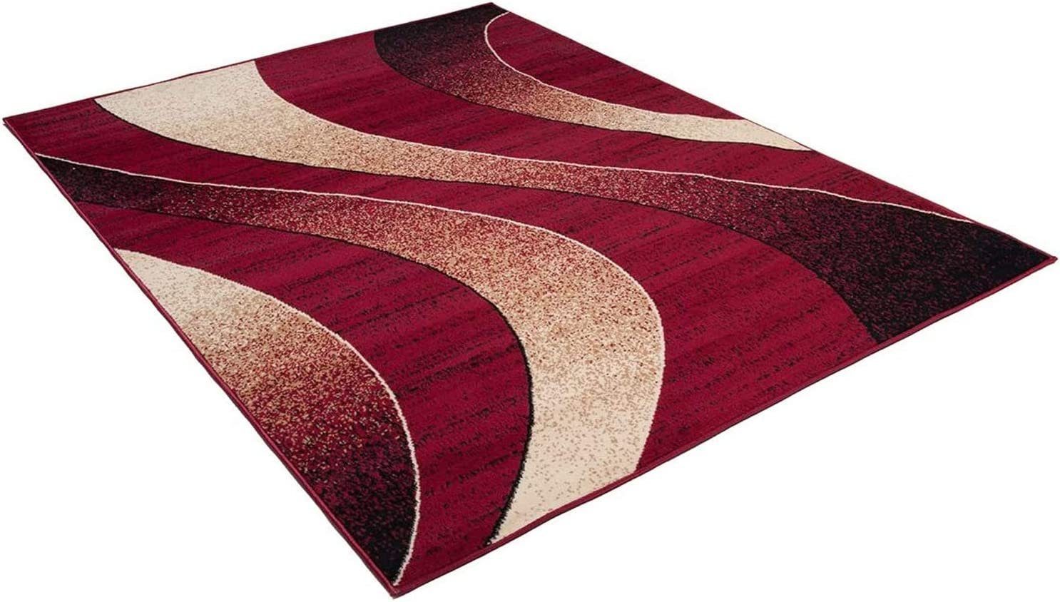 Mazovia Teppich CHEAP_K857A_2, 80x150, Kurzflor, Modern, Geometrisch