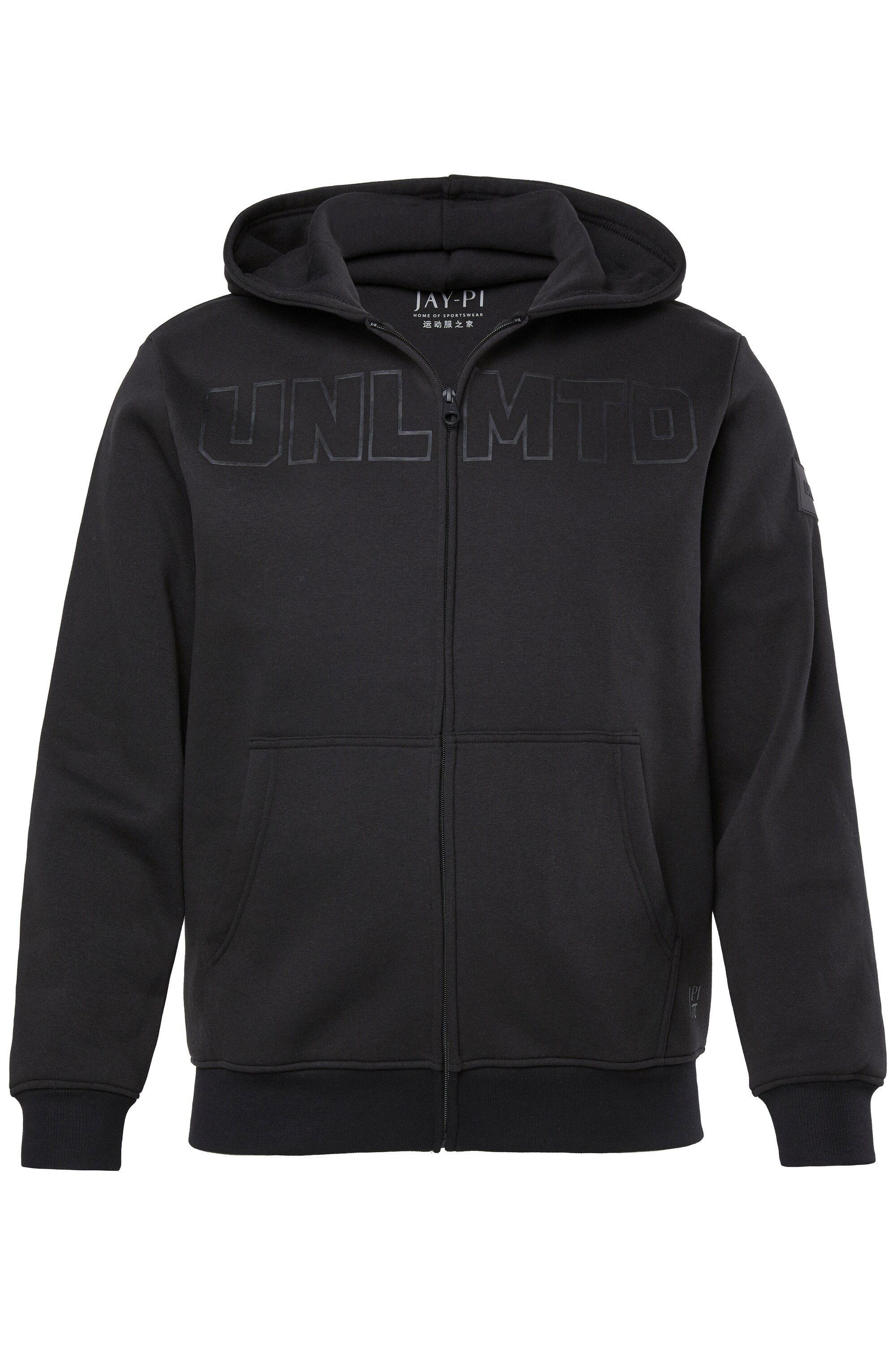 JP1880 Fleecejacke Trainingsjacke Fitness Sweat Kapuze günstig online kaufen