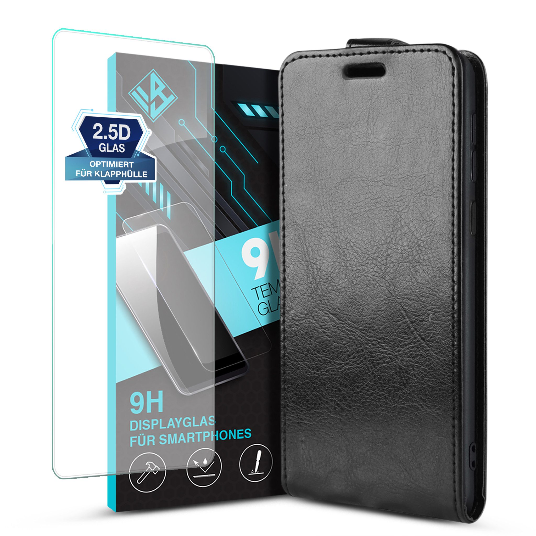 Tec-Expert Handyhülle Klapp Hülle für Xiaomi 14T Pro 6.67 Zoll, 6.67, Tasche Klapphülle Case mit Kartenfach Fliphülle vertikal