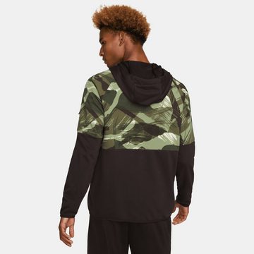 Nike Kapuzensweatjacke DRI-FIT FLEECE MEN'S FULL-ZIP CAMO FITNESS HOODIE