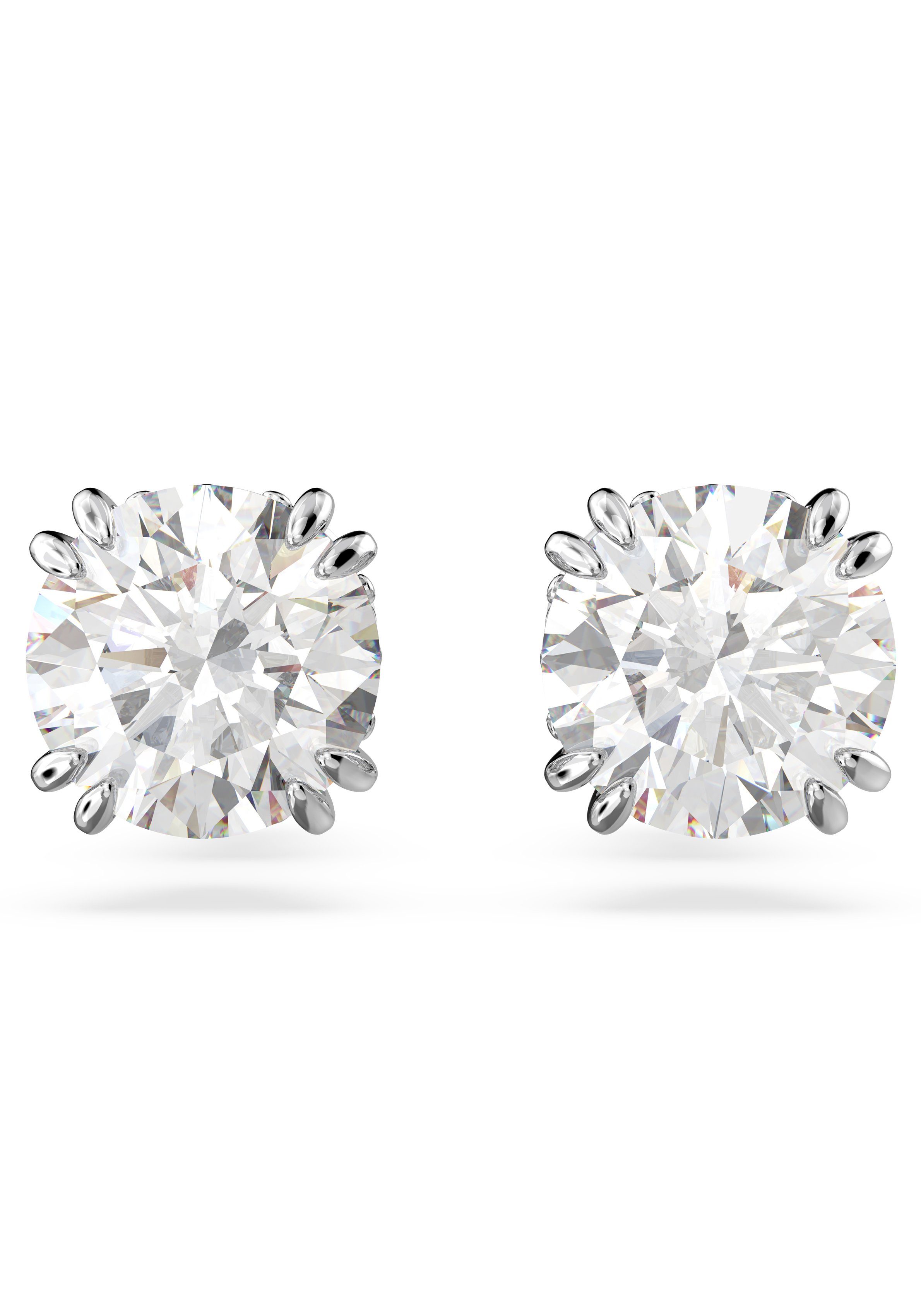 Swarovski Paar Ohrstecker Stilla Round Stern, günstig online kaufen