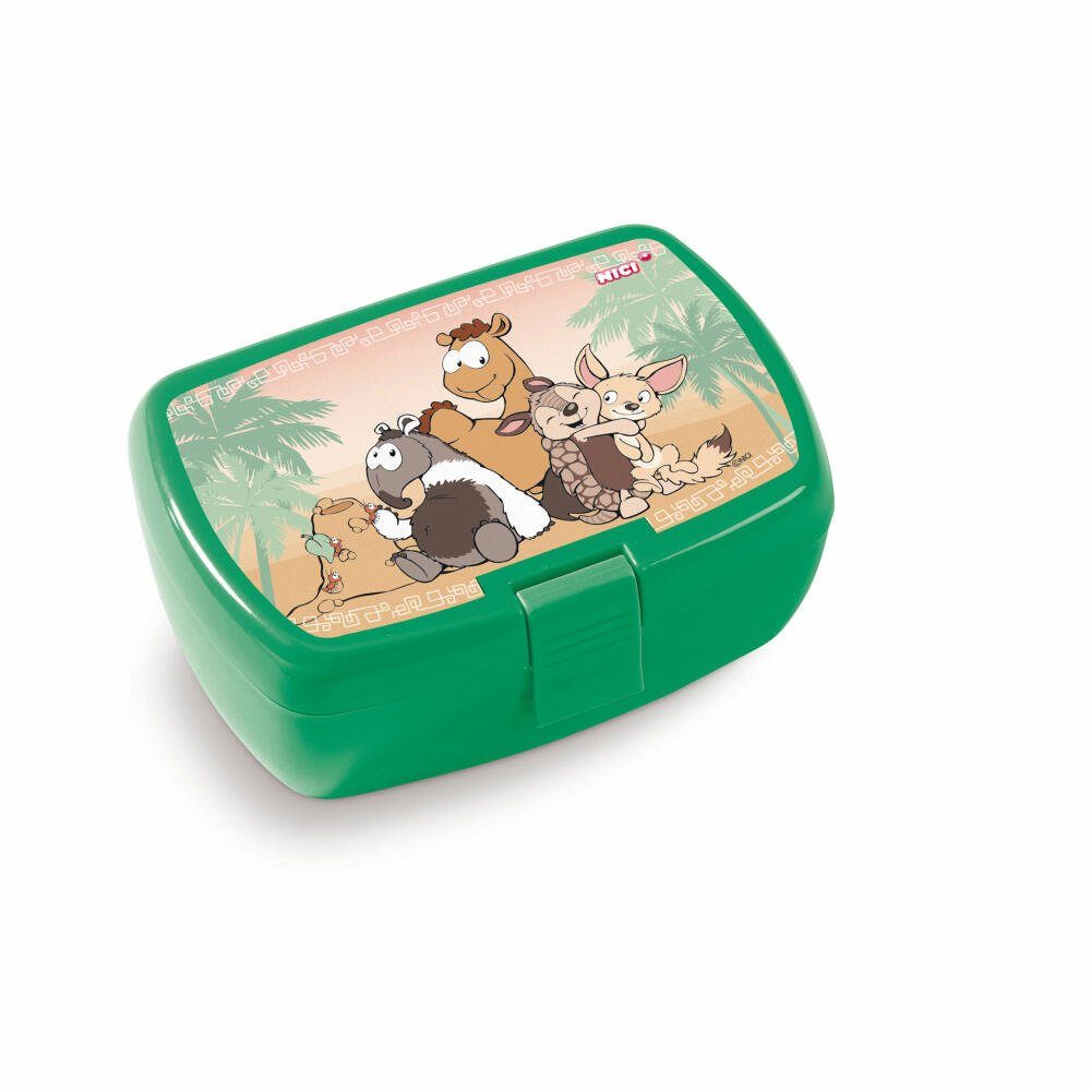 Wüstentiere, Lunchbox Nici Kunststoff, (1-tlg)