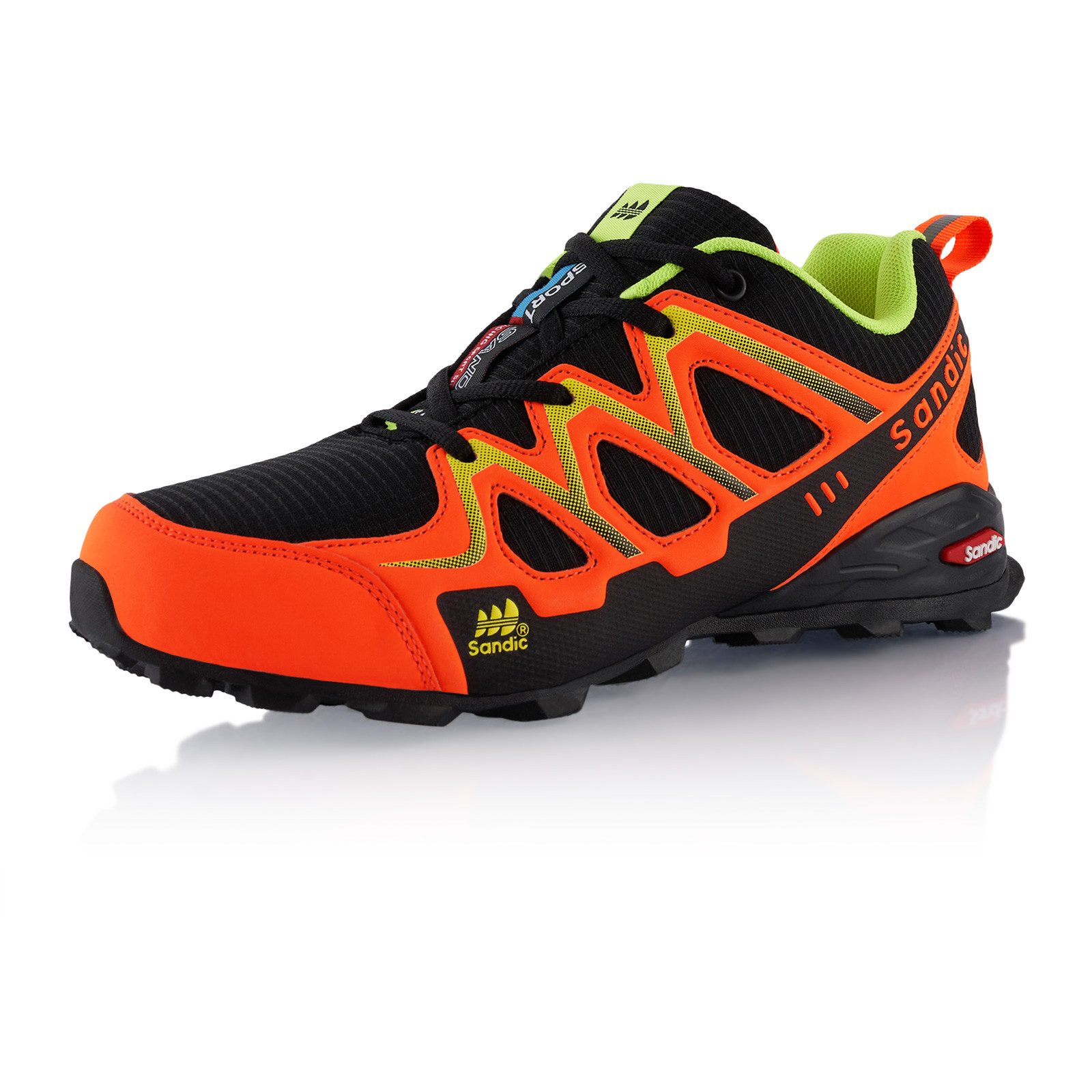 Fusskleidung Damen Herren atmungsaktive Trail Running Trekkingschuhe Wanderschuh