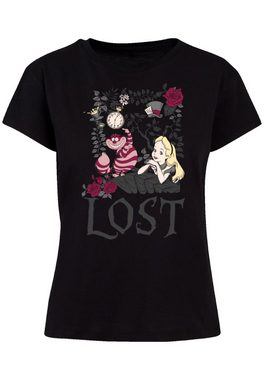 F4NT4STIC T-Shirt Disney Alice im Wunderland Lost Premium Qualität