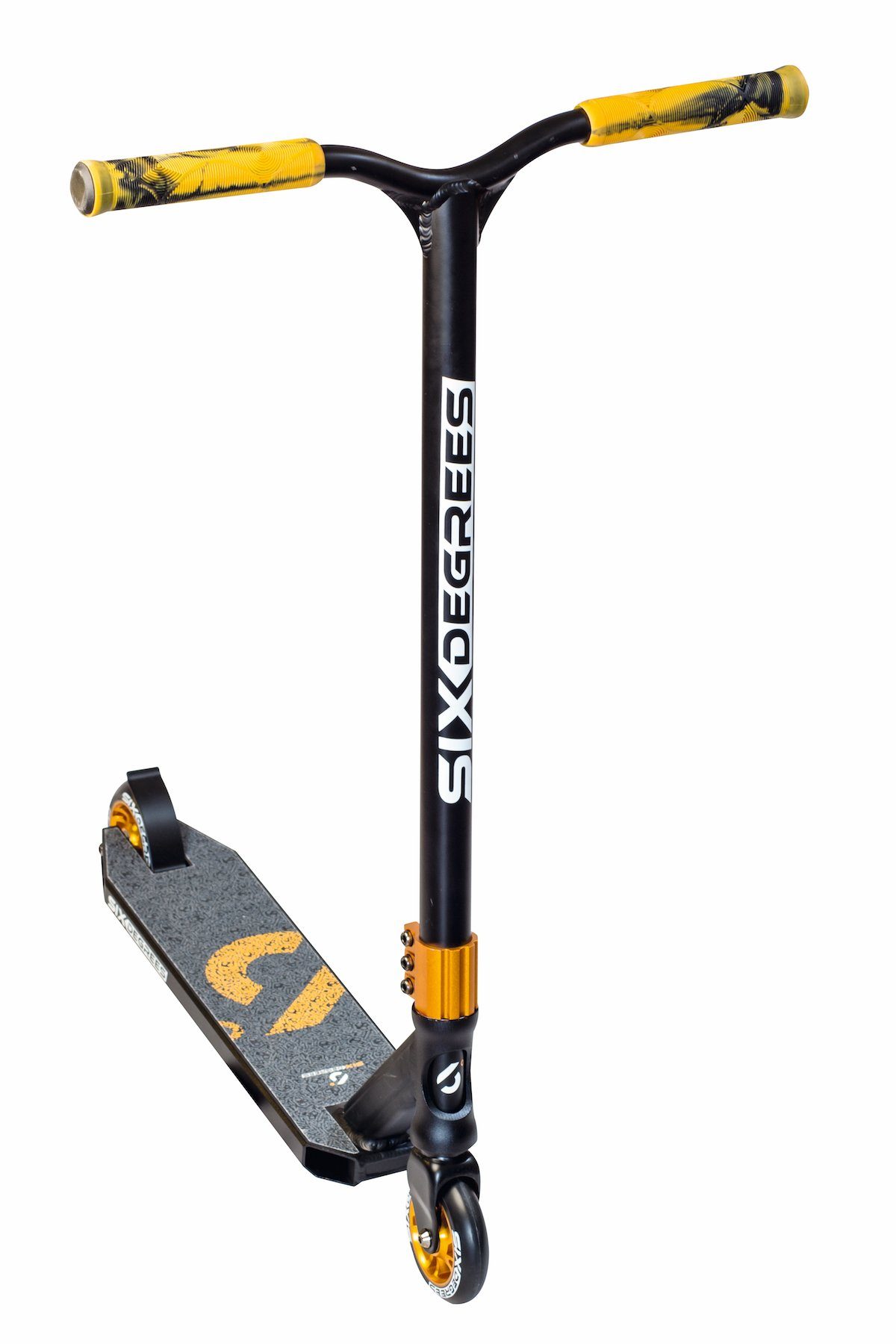 authentic sports & toys Laufrad Six Degrees Stuntscooter 100 mm