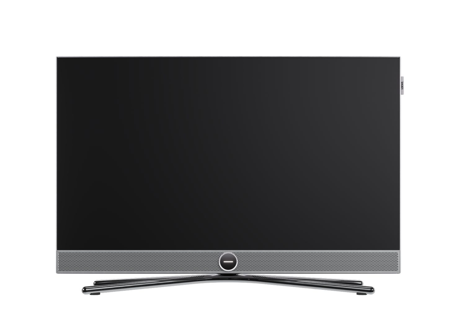 Loewe Loewe vega 43 LED-Fernseher (108 cm/43 Zoll, 3.840 x 2.160, Entwickelt in Deutschland, 30 Monate Garantie bei Registrierung)