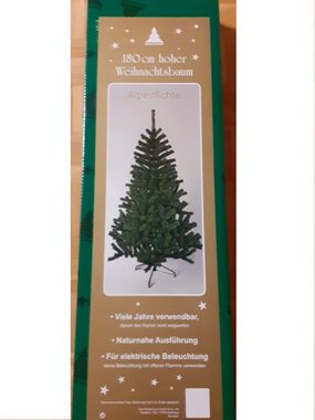 Rodermund Künstlicher Weihnachtsbaum künstlicher Weihnachtsbaum 180 cm, Christbaum, Kunstbaum, Tannenbaum, künstlicher Baum