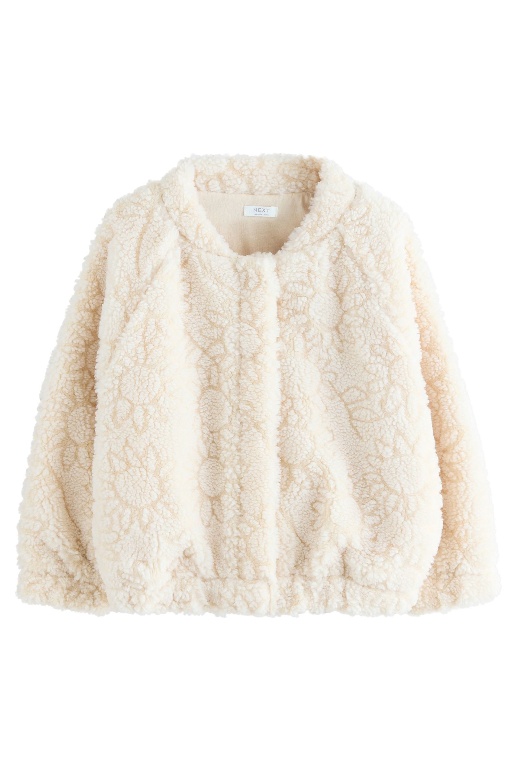Fleecejacke Borgjacke, Sonnenblume